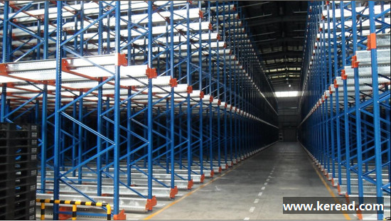 倉(cāng)儲(chǔ)貨架圖片